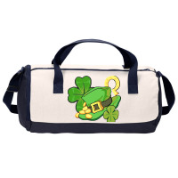 Elements Of St Patricks Day Duffel Bag | Artistshot