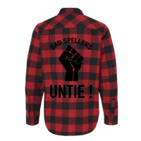 Bad Spellers Flannel Shirt | Artistshot