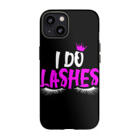 I Do Lashes T Shirt Makeup Eyelash Extension Artis Iphone 13 Case | Artistshot