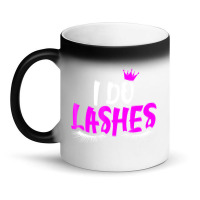 I Do Lashes T Shirt Makeup Eyelash Extension Artis Magic Mug | Artistshot