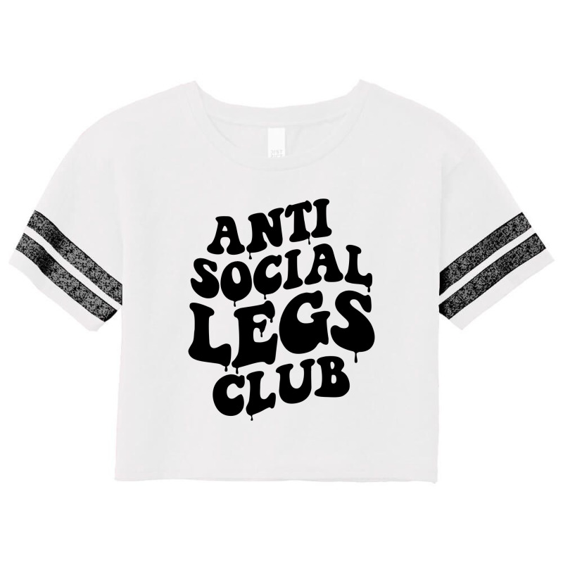 Retro Legs Club For Light T Shirt Design Scorecard Crop Tee by Reotechart | Artistshot