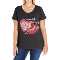 Special Delivery Labor And Delivery Nurse Valentin Ladies Curvy T-shirt | Artistshot