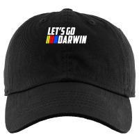 Lets Go Darwin Funny Darwinism Kids Cap | Artistshot