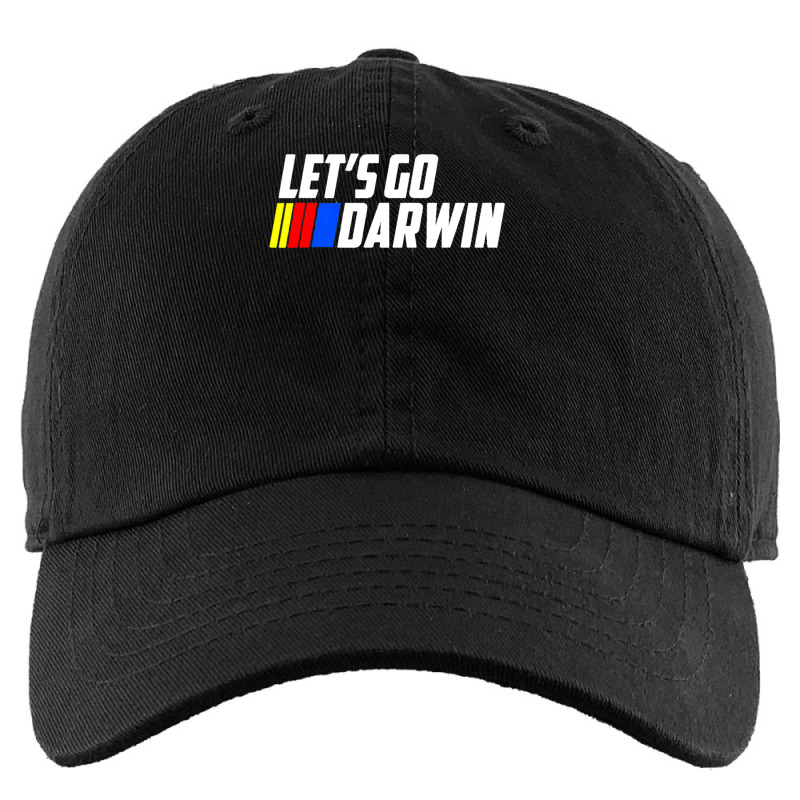 Lets Go Darwin Funny Darwinism Kids Cap by akhdarifon4 | Artistshot