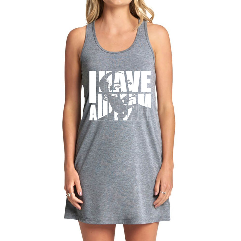 Martin Luther King Day I Have A Dream Mlk Day T Sh Tank Dress by kranendon | Artistshot