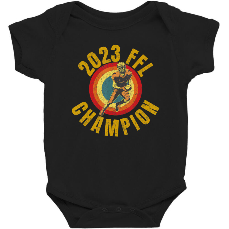 Fantasy Football 2023 League Champion Winner, 2023 Baby Bodysuit | Artistshot