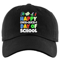 Happy 100 Day Of School Kids Boys Girls Math Mathe Kids Cap | Artistshot