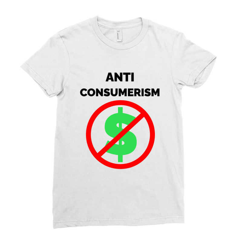 Love Hand Made And Anti Consumerism New Ladies Fitted T-Shirt by Reotechart | Artistshot