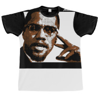 Malcolm Civil Rights America T Shirt Graphic T-shirt | Artistshot