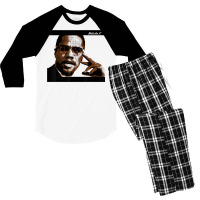 Malcolm Civil Rights America T Shirt Men's 3/4 Sleeve Pajama Set | Artistshot