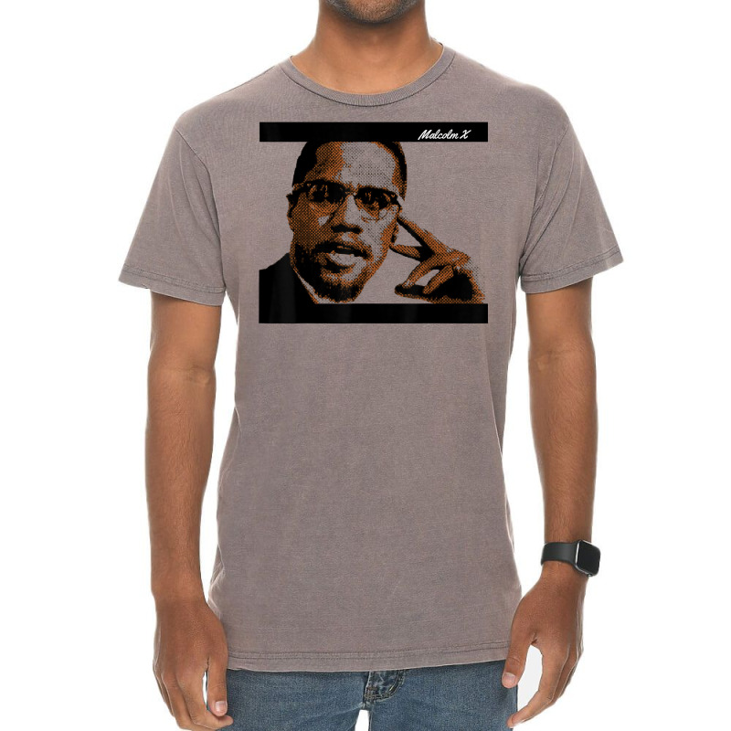 Malcolm Civil Rights America T Shirt Vintage T-Shirt by genousuv | Artistshot