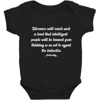 Tolerance Will Reach Such A Level That Intelligent Baby Bodysuit | Artistshot