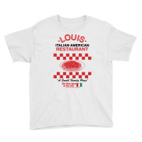 The Godfather Louis Italian American Restaurant Pu Youth Tee | Artistshot