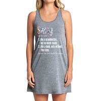 Sassy Definition Mother's Day & Birthday Gift Gran Tank Dress | Artistshot