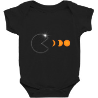 Total Solar Eclipse April 8 2024 Funny Phases Tota Baby Bodysuit | Artistshot