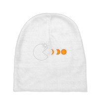 Total Solar Eclipse April 8 2024 Funny Phases Tota Baby Beanies | Artistshot