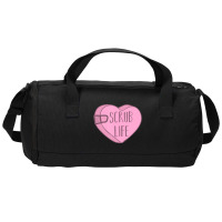 Nurse Scrub Life Valentines Day Candy Heart T Shir Duffel Bag | Artistshot