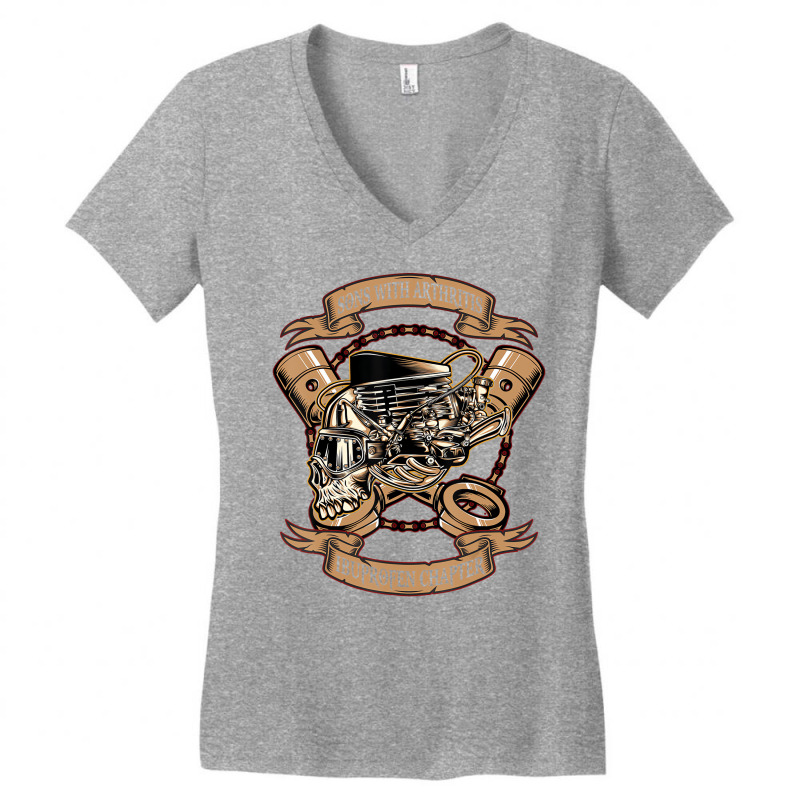 Positano Amalfi Coast T Shirt Women's V-Neck T-Shirt by africaka | Artistshot