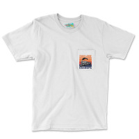 Train Lovin' Grandpa Model Railroad Train T Shirt Pocket T-shirt | Artistshot