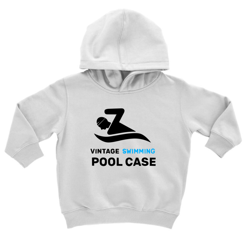 Vintage Swimming Pool Case Light Shirt Toddler Hoodie by Saidoki | Artistshot