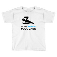 Vintage Swimming Pool Case Light Shirt Toddler T-shirt | Artistshot