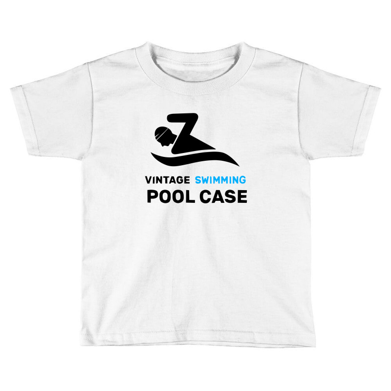 Vintage Swimming Pool Case Light Shirt Toddler T-shirt by Saidoki | Artistshot