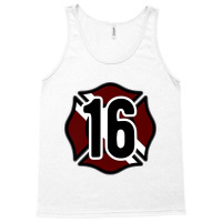 Okcfd Fire Station 16 Water Rescue And Dive T Shir Tank Top | Artistshot