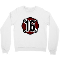 Okcfd Fire Station 16 Water Rescue And Dive T Shir Crewneck Sweatshirt | Artistshot