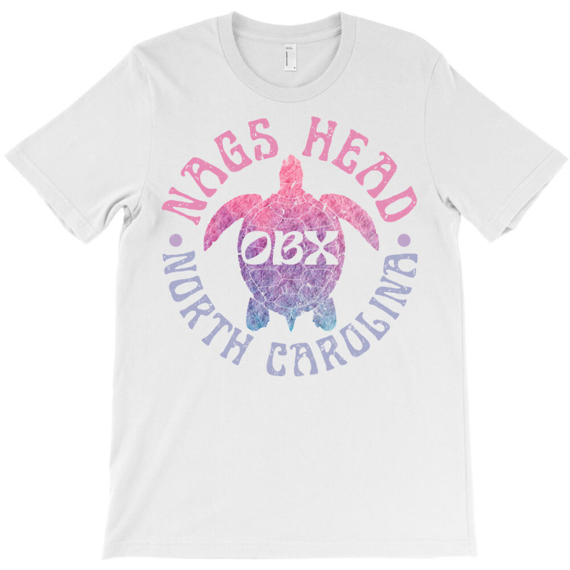 Nags Head Outer Banks North Carolina Obx Sea Turtl T-Shirt by genousuv | Artistshot