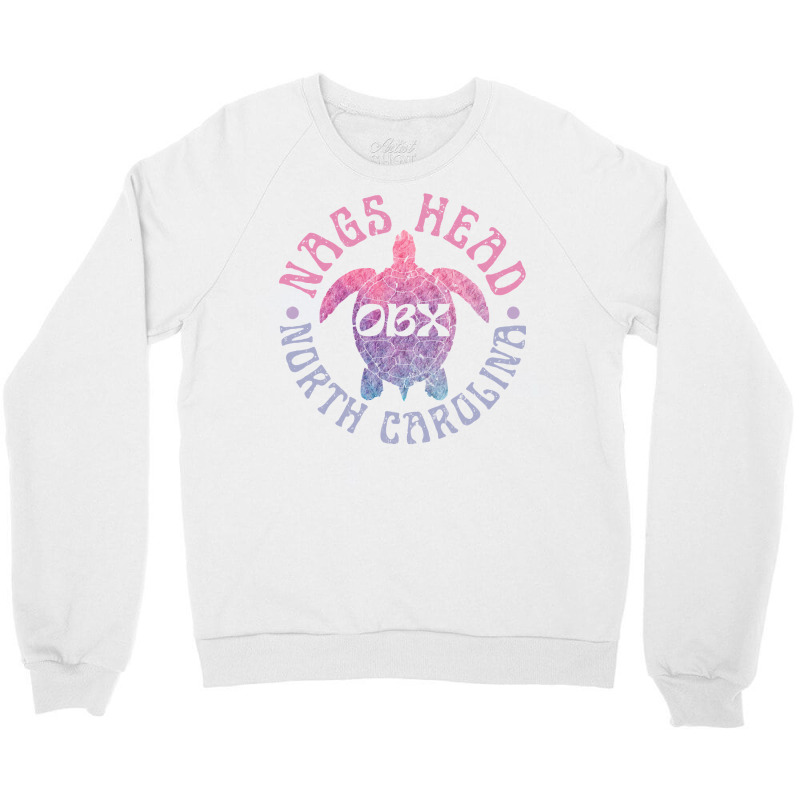 Nags Head Outer Banks North Carolina Obx Sea Turtl Crewneck Sweatshirt by genousuv | Artistshot