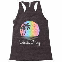 Siesta Key Florida Vacation Beach Island Family Gr Racerback Tank | Artistshot