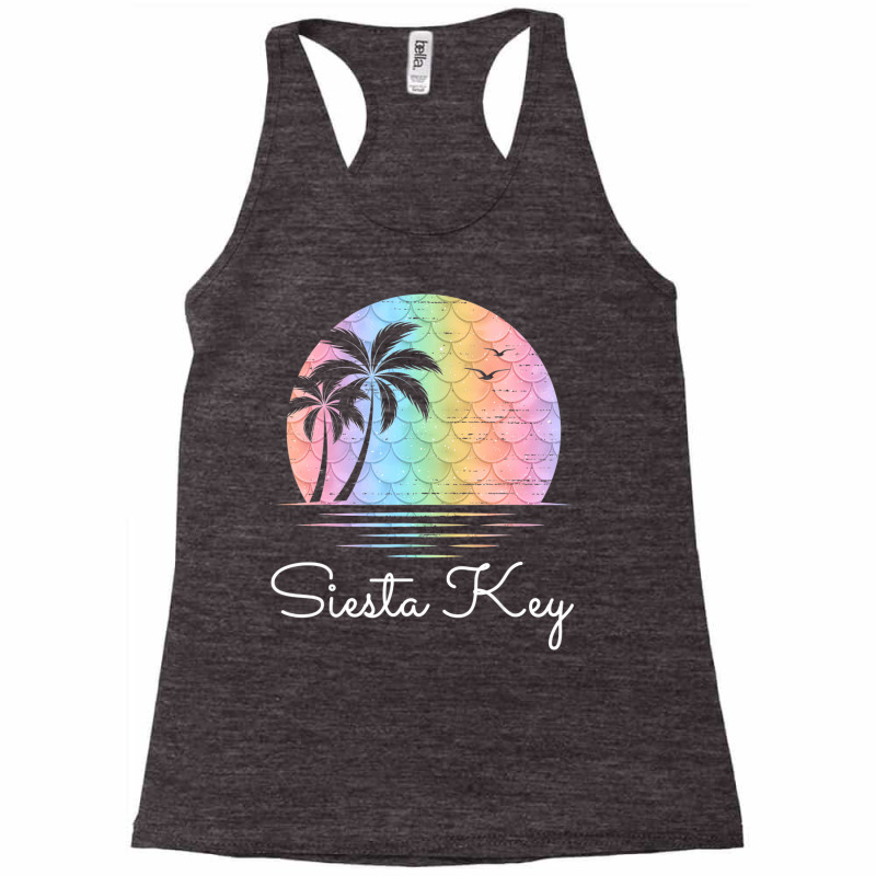 Siesta Key Florida Vacation Beach Island Family Gr Racerback Tank by saterseim | Artistshot