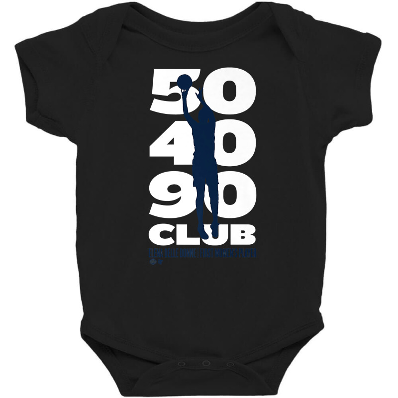 Officially Licensed Elena Delle Donne   50 40 90 C Baby Bodysuit | Artistshot