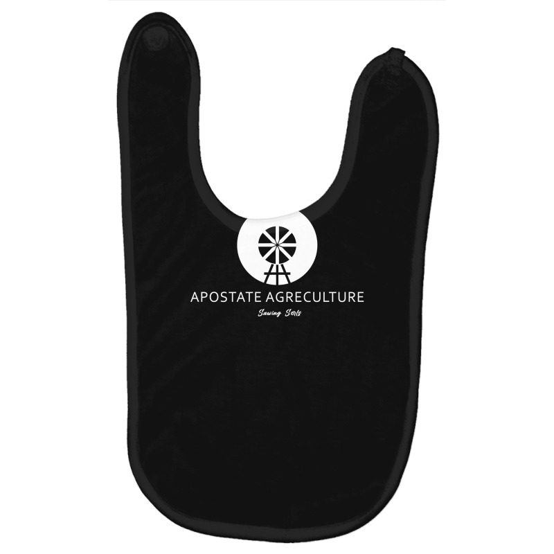 Apostate Agriculture  T Shirt Baby Bibs | Artistshot