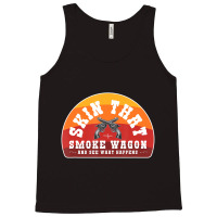 Skin That Smoke Wagon Retro Desert Sunset Western Tank Top | Artistshot