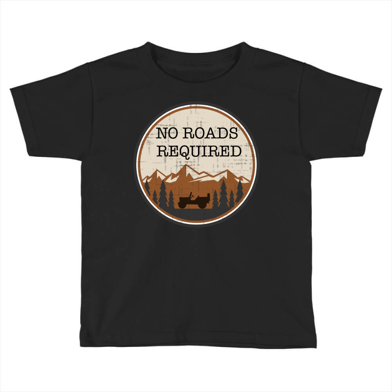 Overland 4x4 Off Road Hoodie Overlanding Camp Expl Toddler T-shirt by genousuv | Artistshot