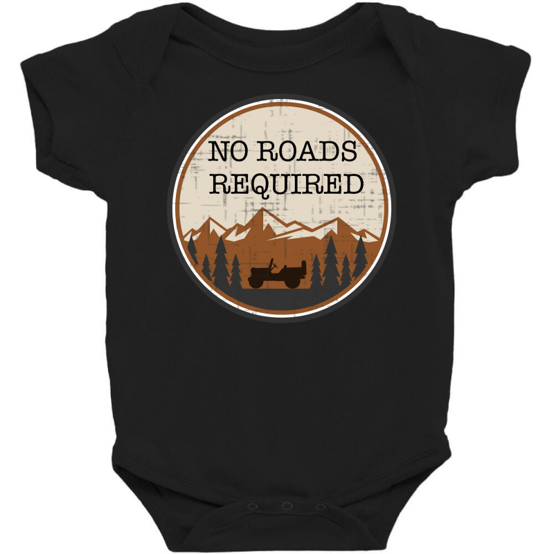 Overland 4x4 Off Road Hoodie Overlanding Camp Expl Baby Bodysuit by genousuv | Artistshot