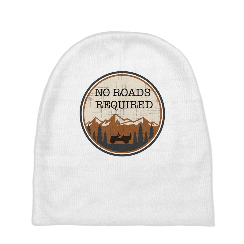 Overland 4x4 Off Road Hoodie Overlanding Camp Expl Baby Beanies by genousuv | Artistshot