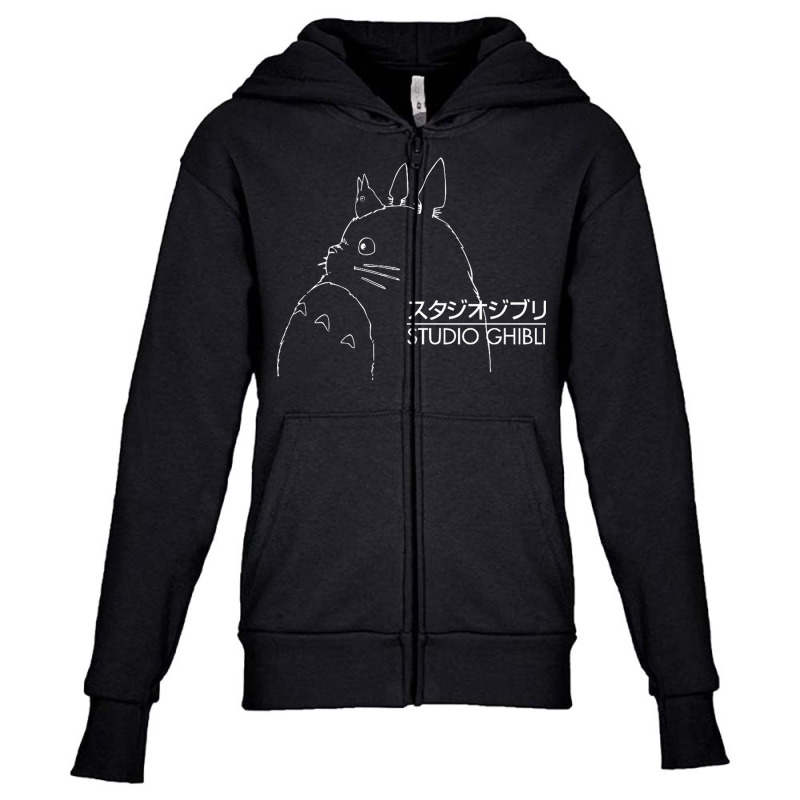 Studio Ghibli Youth Zipper Hoodie by Denz. | Artistshot