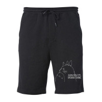 Studio Ghibli Fleece Short | Artistshot