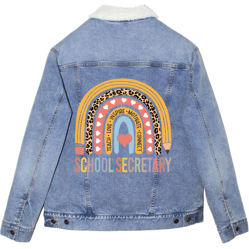 Vintage Philly Ring The Bell Philadelphia Baseball Unisex Sherpa-lined Denim Jacket | Artistshot