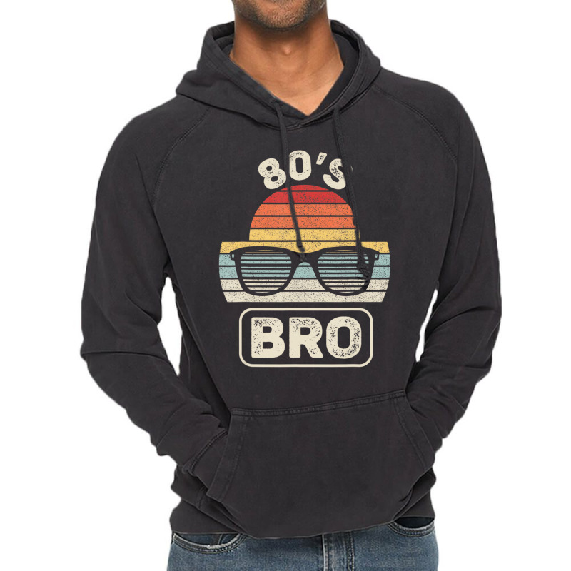 Vintage Retro This Is My 80s Bro 90's Party T Shir Vintage Hoodie | Artistshot