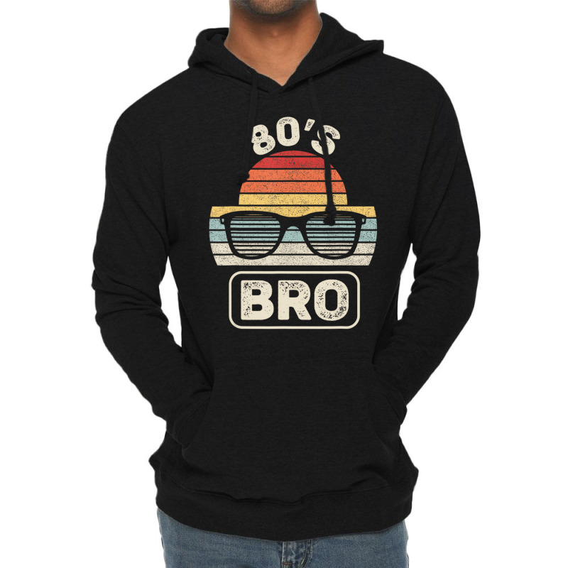 Vintage Retro This Is My 80s Bro 90's Party T Shir Lightweight Hoodie | Artistshot