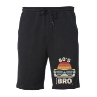 Vintage Retro This Is My 80s Bro 90's Party T Shir Fleece Short | Artistshot