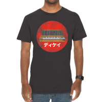 Vintage Synthesizer Japanese Analog Vintage Retro Vintage T-shirt | Artistshot