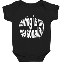 Dating Is My Personality Baby Bodysuit | Artistshot