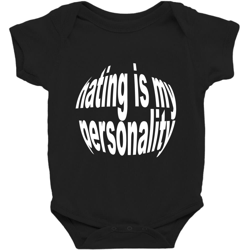 Dating Is My Personality Baby Bodysuit by degetwo | Artistshot