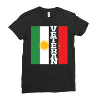 Kurdistan (2) Ladies Fitted T-shirt | Artistshot