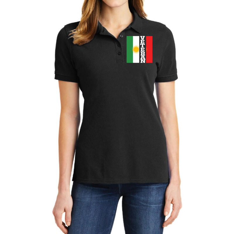 Kurdistan (2) Ladies Polo Shirt by ChuArt. | Artistshot