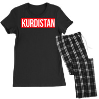 Kurdistan (3) Women's Pajamas Set | Artistshot